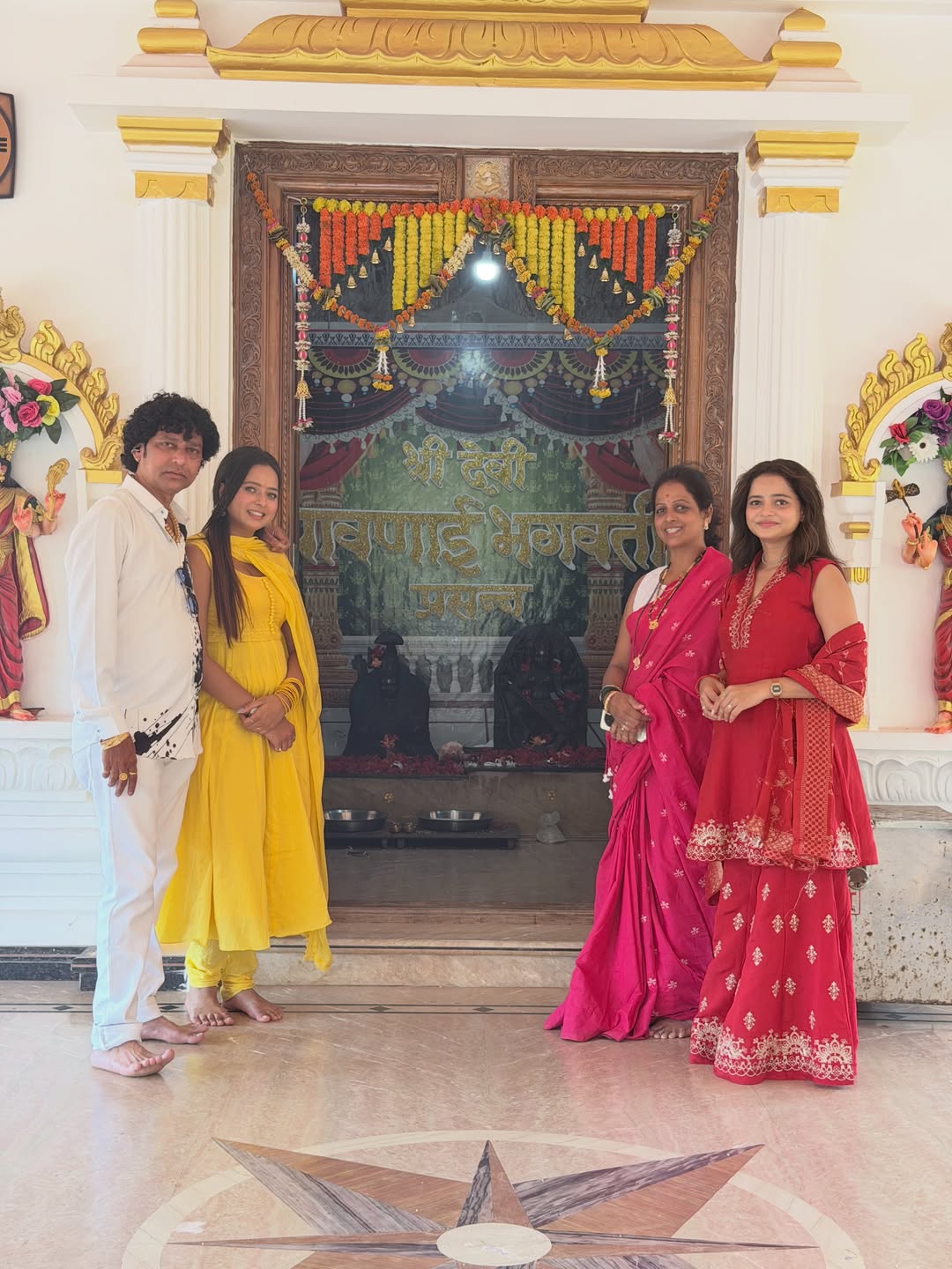 Shivali Parab Family Trip