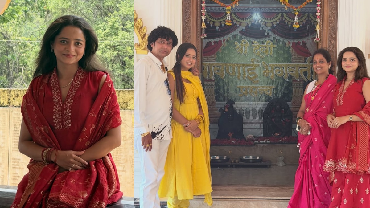 Shivali Parab Family Trip