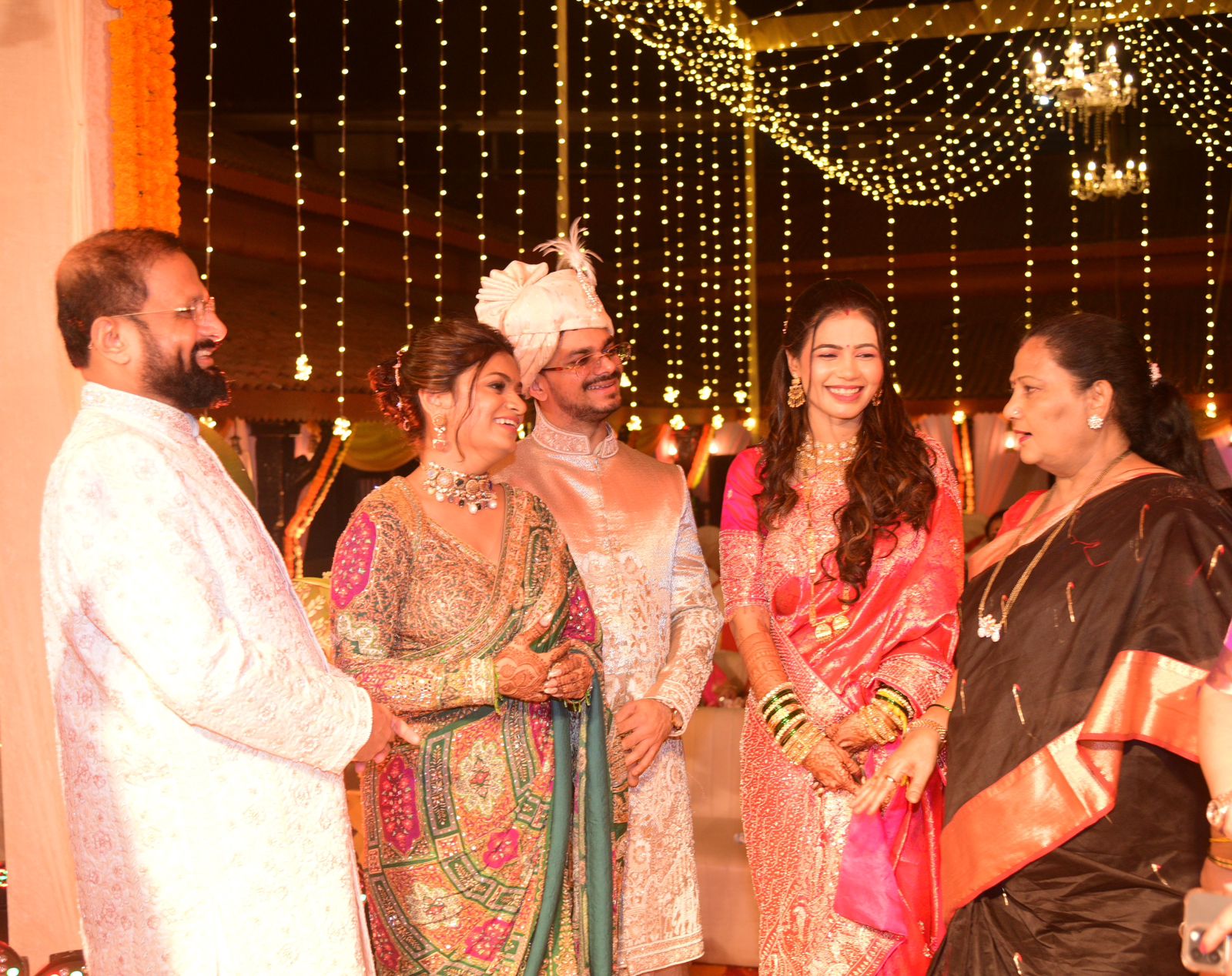 Shivsena MP Naresh Mhaske Son Wedding