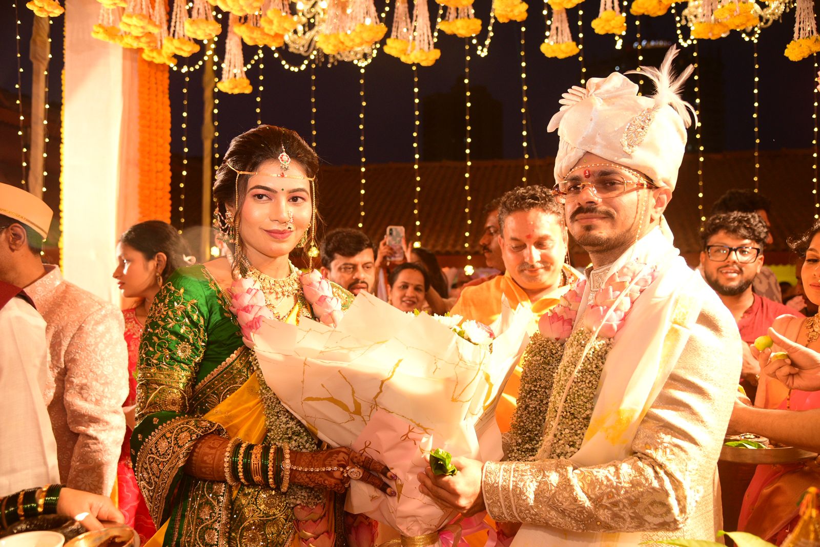 Shivsena MP Naresh Mhaske Son Wedding