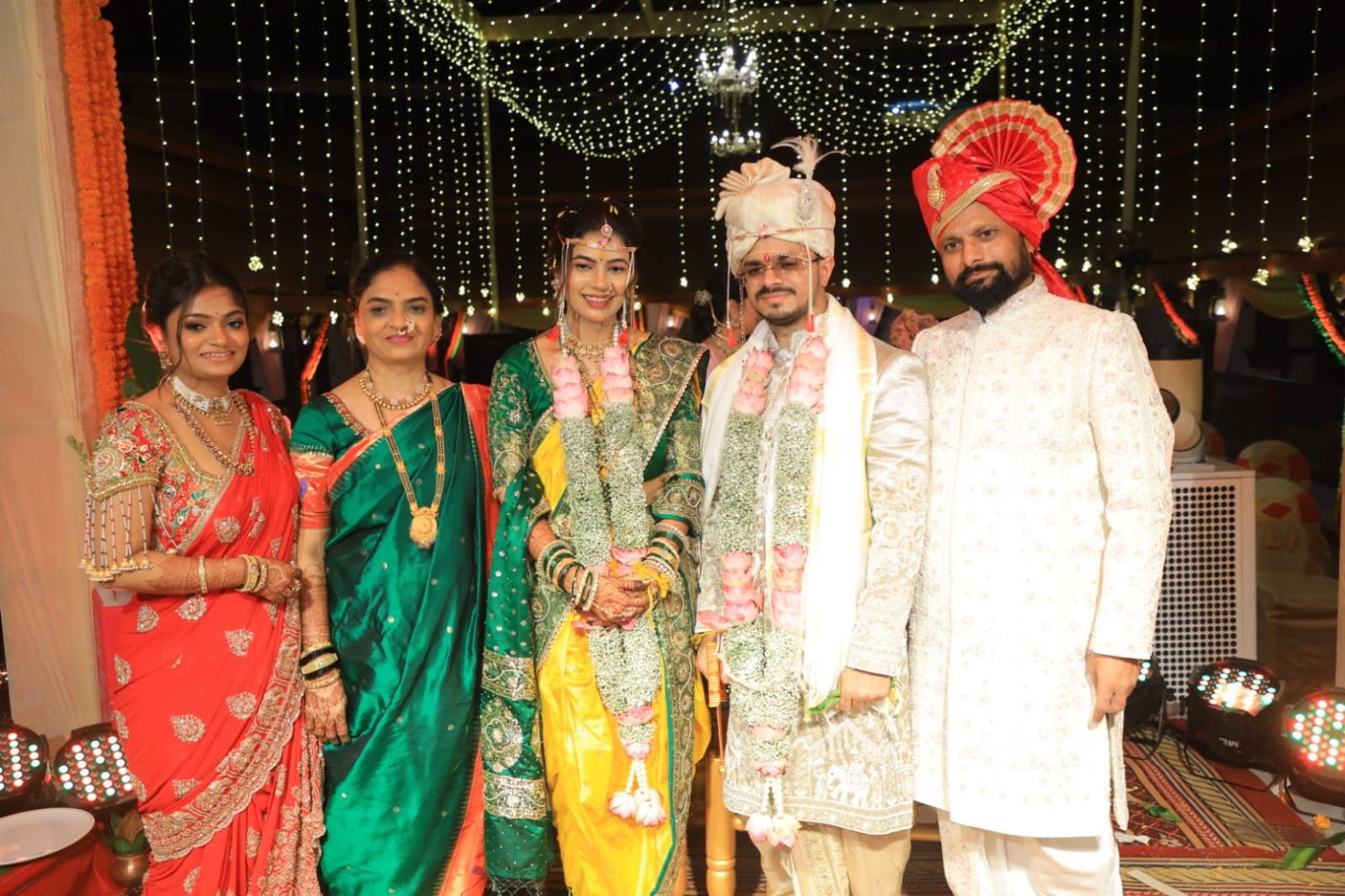 Shivsena MP Naresh Mhaske Son Wedding