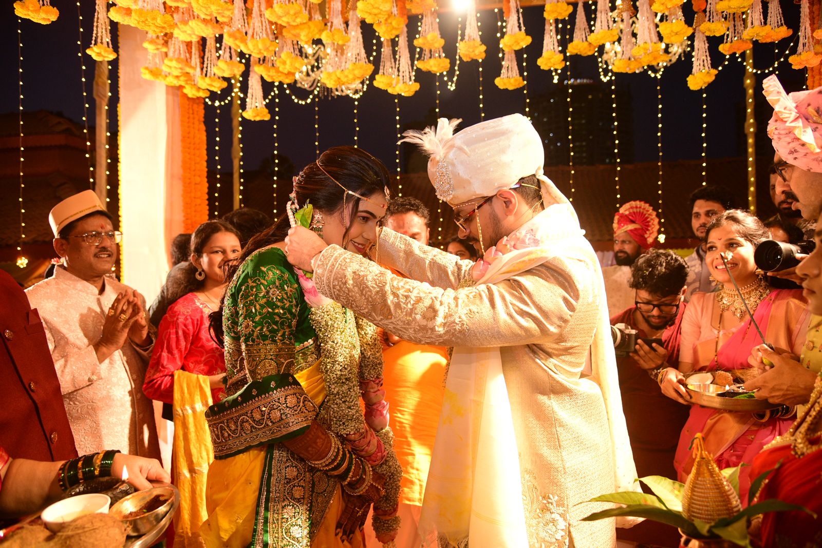Shivsena MP Naresh Mhaske Son Wedding