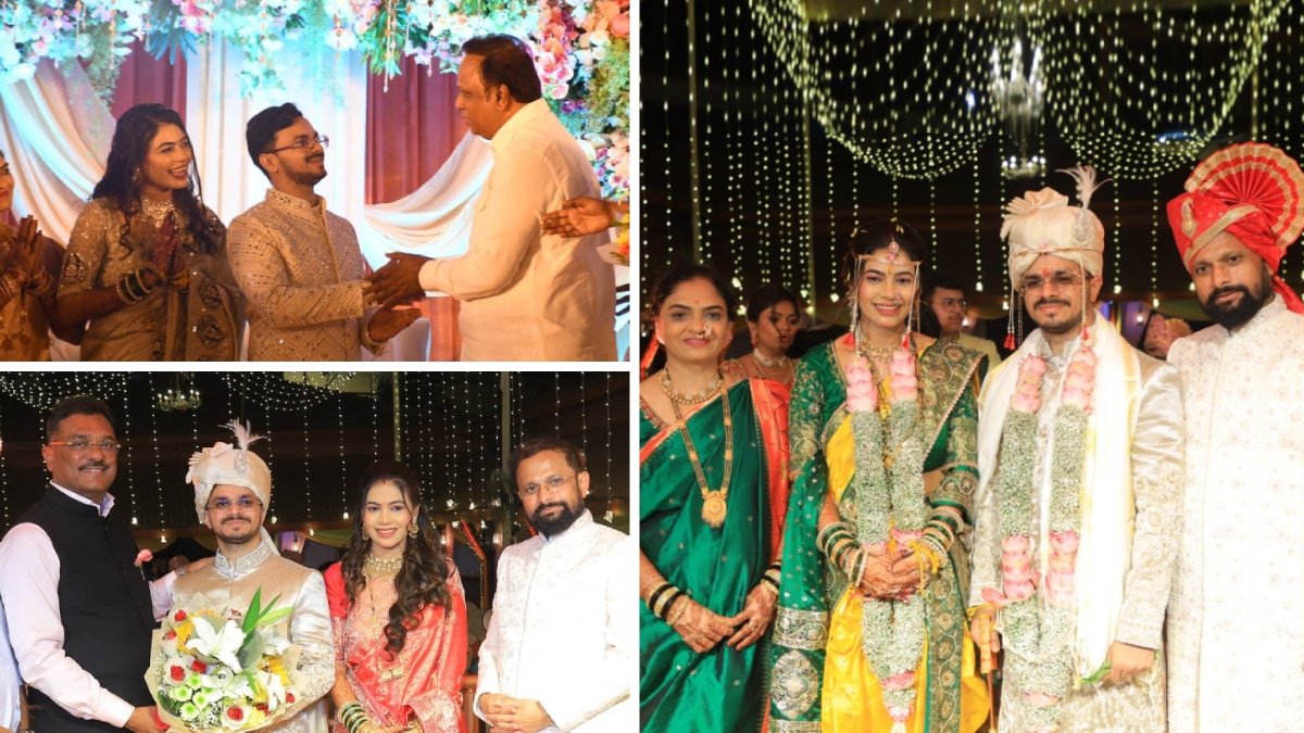 Shivsena MP Naresh Mhaske Son Wedding