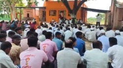 गोदावरी नदीपात्रातील वाळू उपशाविरोधित महिला आक्रमक; ग्रामसभांतून जागता पहारा ठेवण्याचा निर्धार