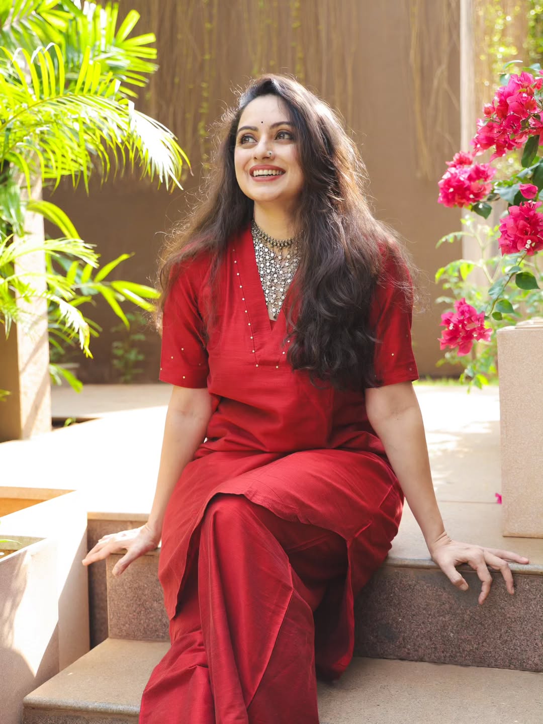 Shruti Marathe Maharashtra Day 2026