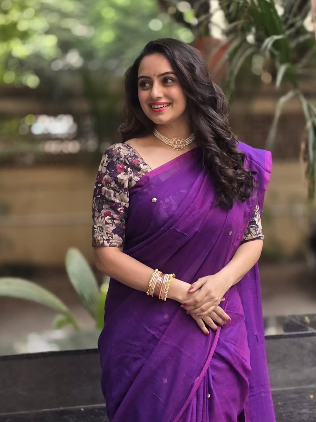 Shruti Marathe Maharashtra Day 2026