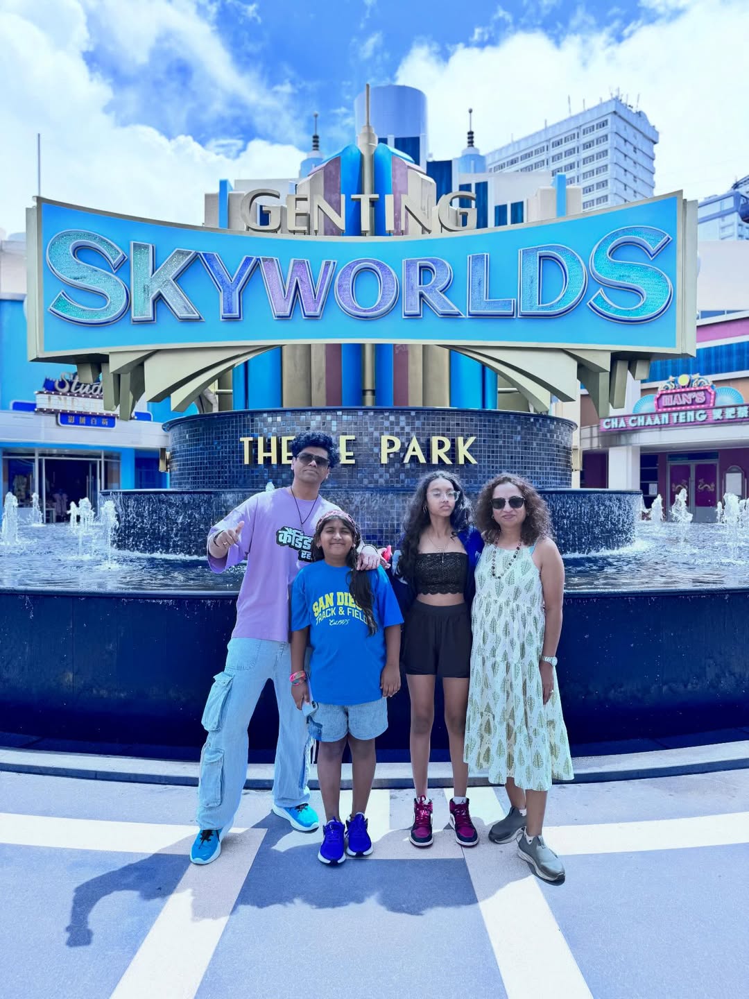 Siddharth Jadhav Malaysia Vacation With Family