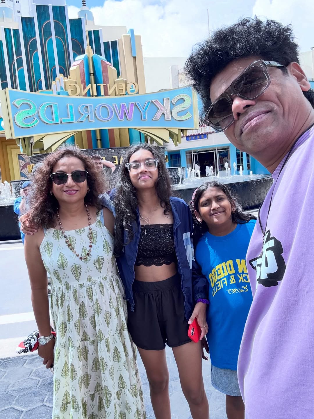 Siddharth Jadhav Malaysia Vacation With Family