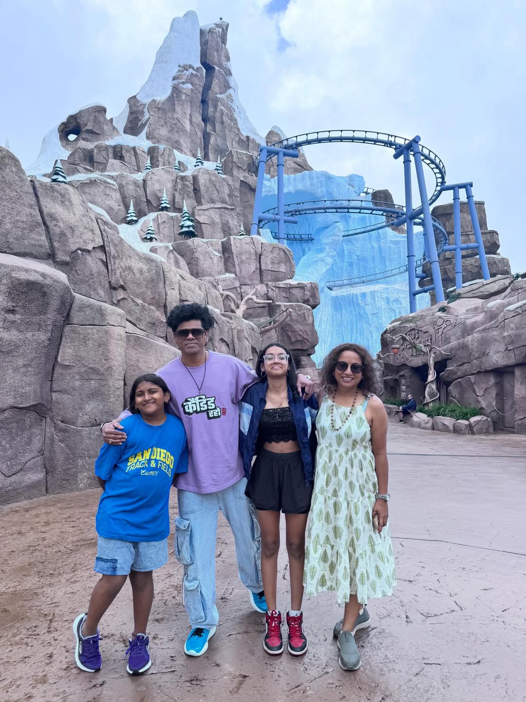Siddharth Jadhav Malaysia Vacation With Family