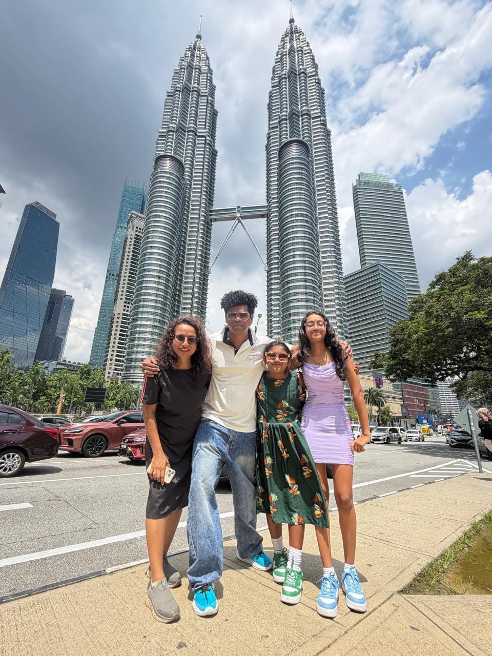 Siddharth Jadhav Malaysia Vacation With Family