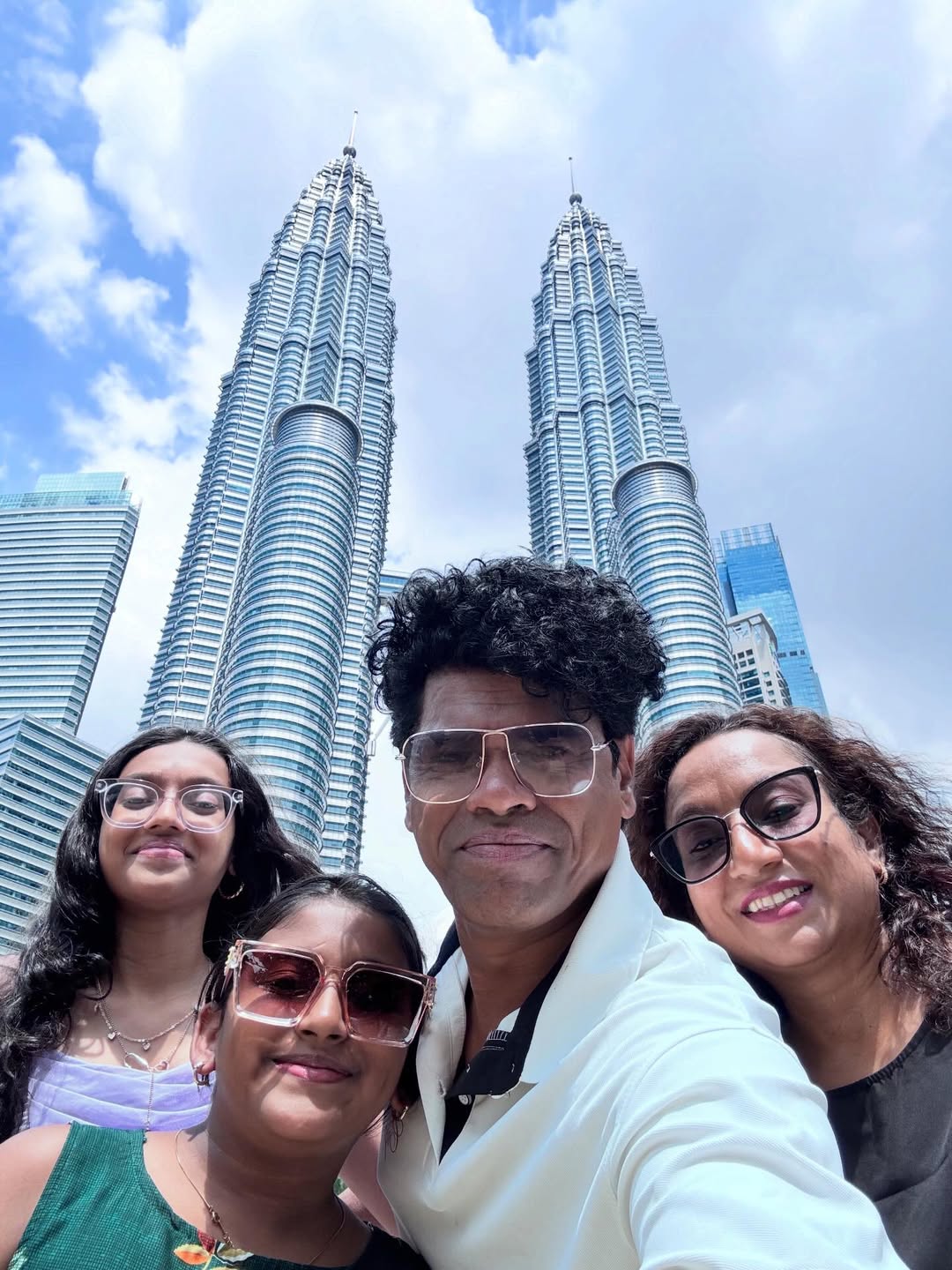 Siddharth Jadhav Malaysia Vacation With Family