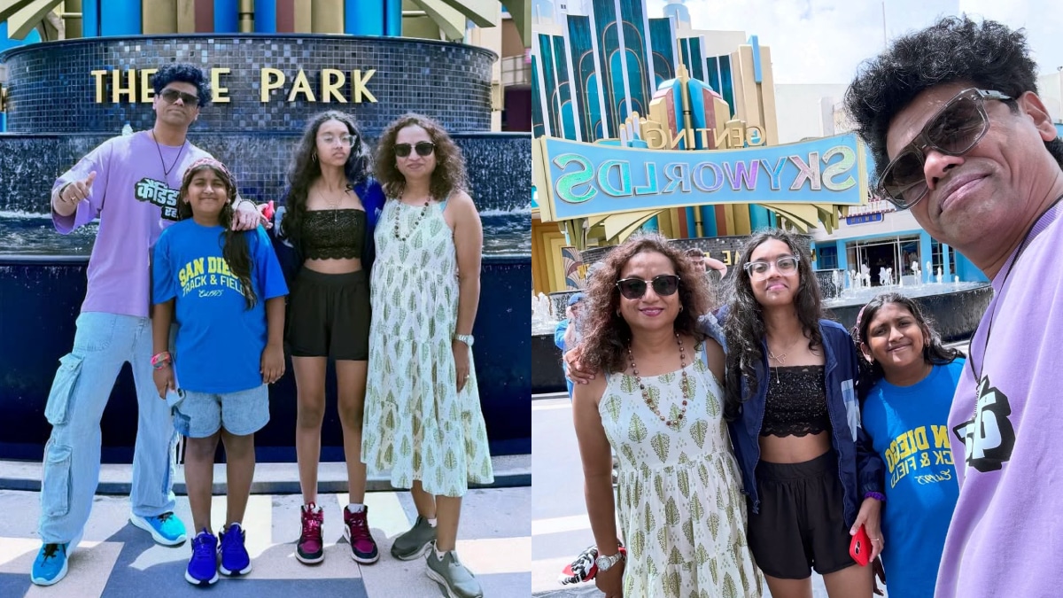Siddharth Jadhav Malaysia Vacation With Family