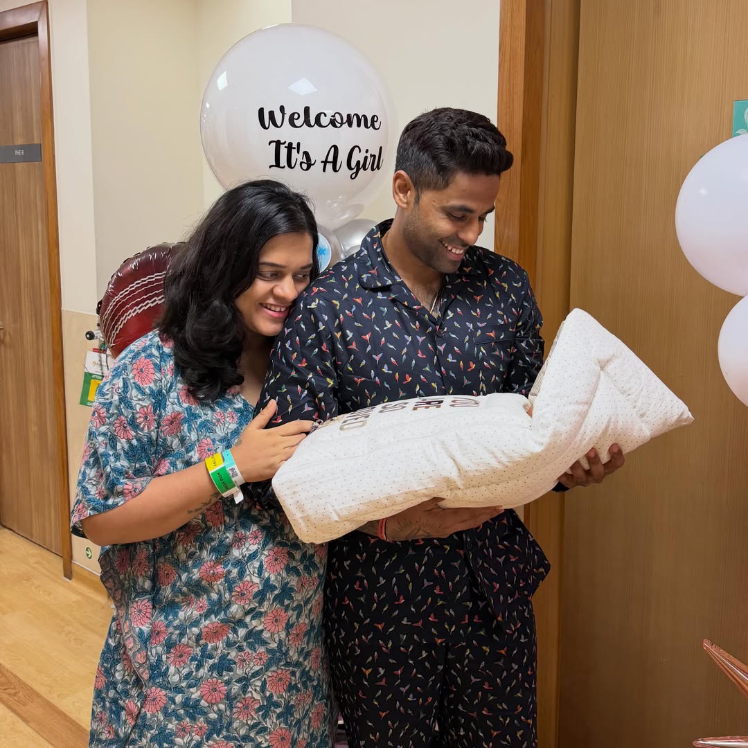 Suryakumar Yadav wife devisha shetty Baby shower
