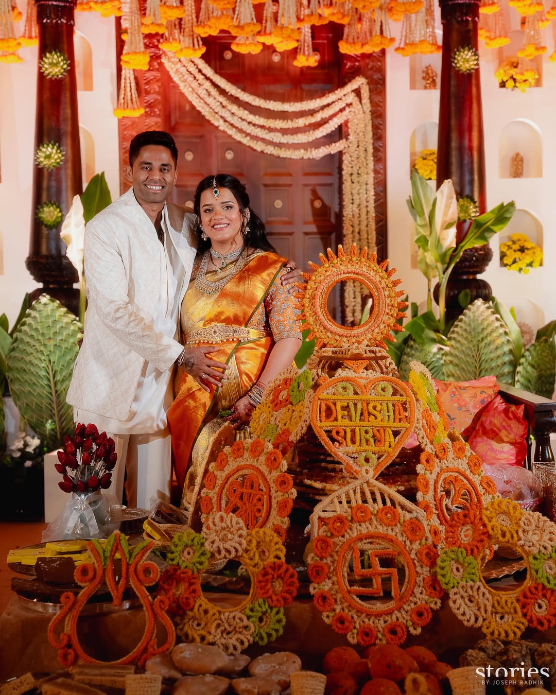 Suryakumar Yadav wife devisha shetty Baby shower
