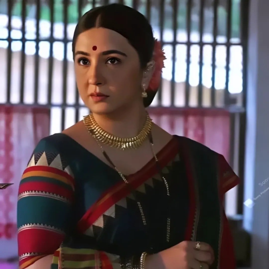 Snehlata Vasaikar Green Saree Look