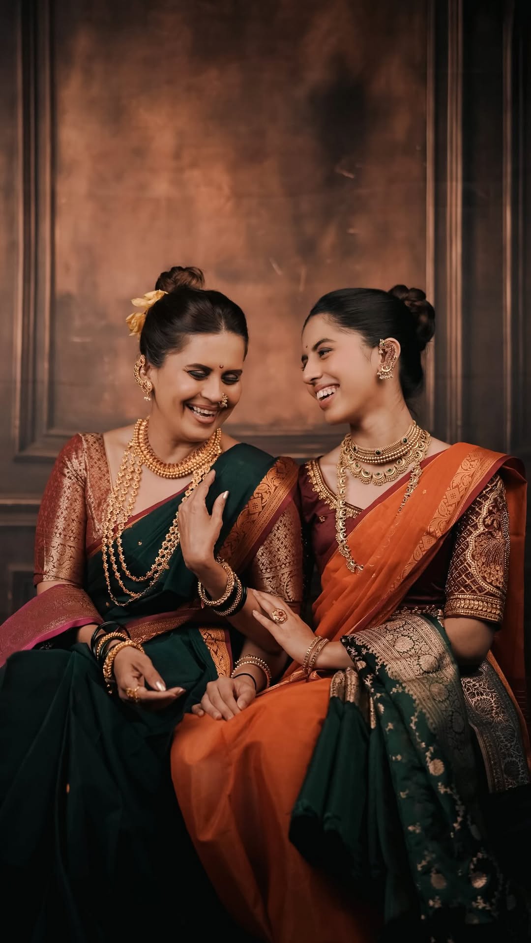 Sonali Khare Sanayaah Anand Traditional Photoshoot