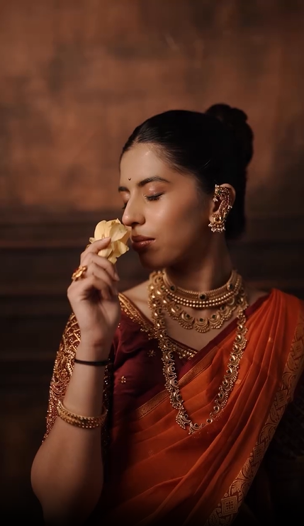 Sonali Khare Sanayaah Anand Traditional Photoshoot