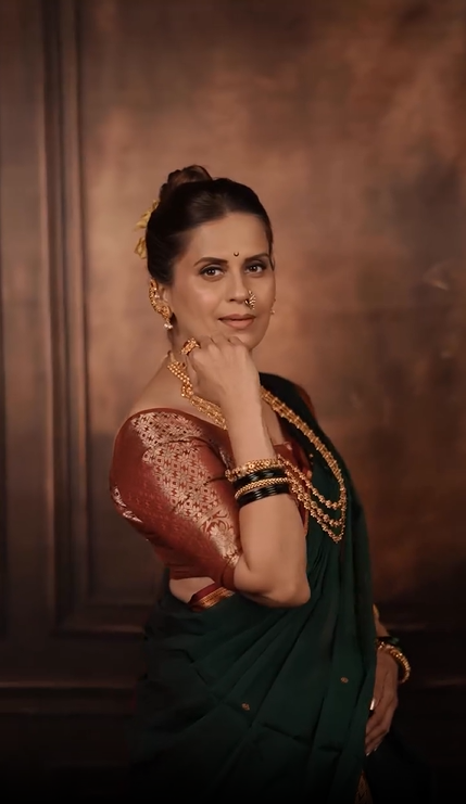 Sonali Khare Sanayaah Anand Traditional Photoshoot