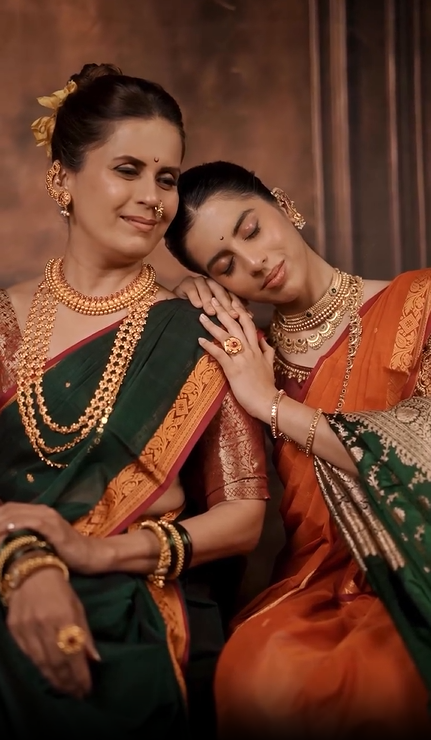 Sonali Khare Sanayaah Anand Traditional Photoshoot