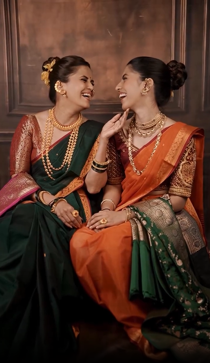 Sonali Khare Sanayaah Anand Traditional Photoshoot
