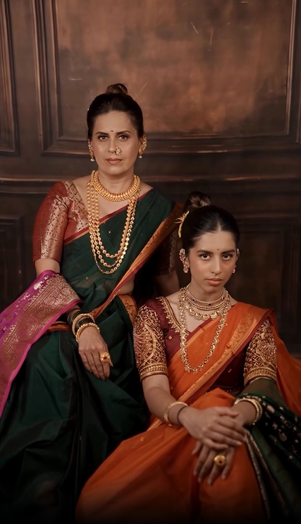 Sonali Khare Sanayaah Anand Traditional Photoshoot