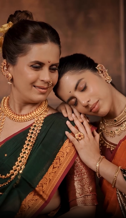 Sonali Khare Sanayaah Anand Traditional Photoshoot