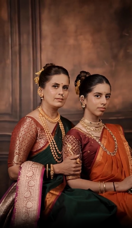 Sonali Khare Sanayaah Anand Traditional Photoshoot