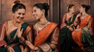 Sonali Khare Sanayaah Anand Traditional Photoshoot