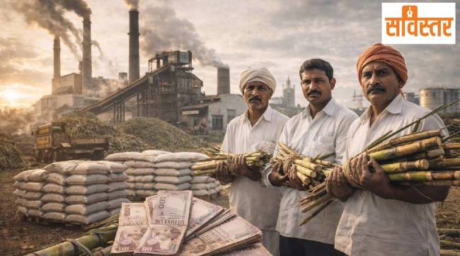 Maharashtra sugar industry crisis | Sugarcane FRP hike 2026-27 | Sugar MSP demand by mills | Indian agriculture economic analysis