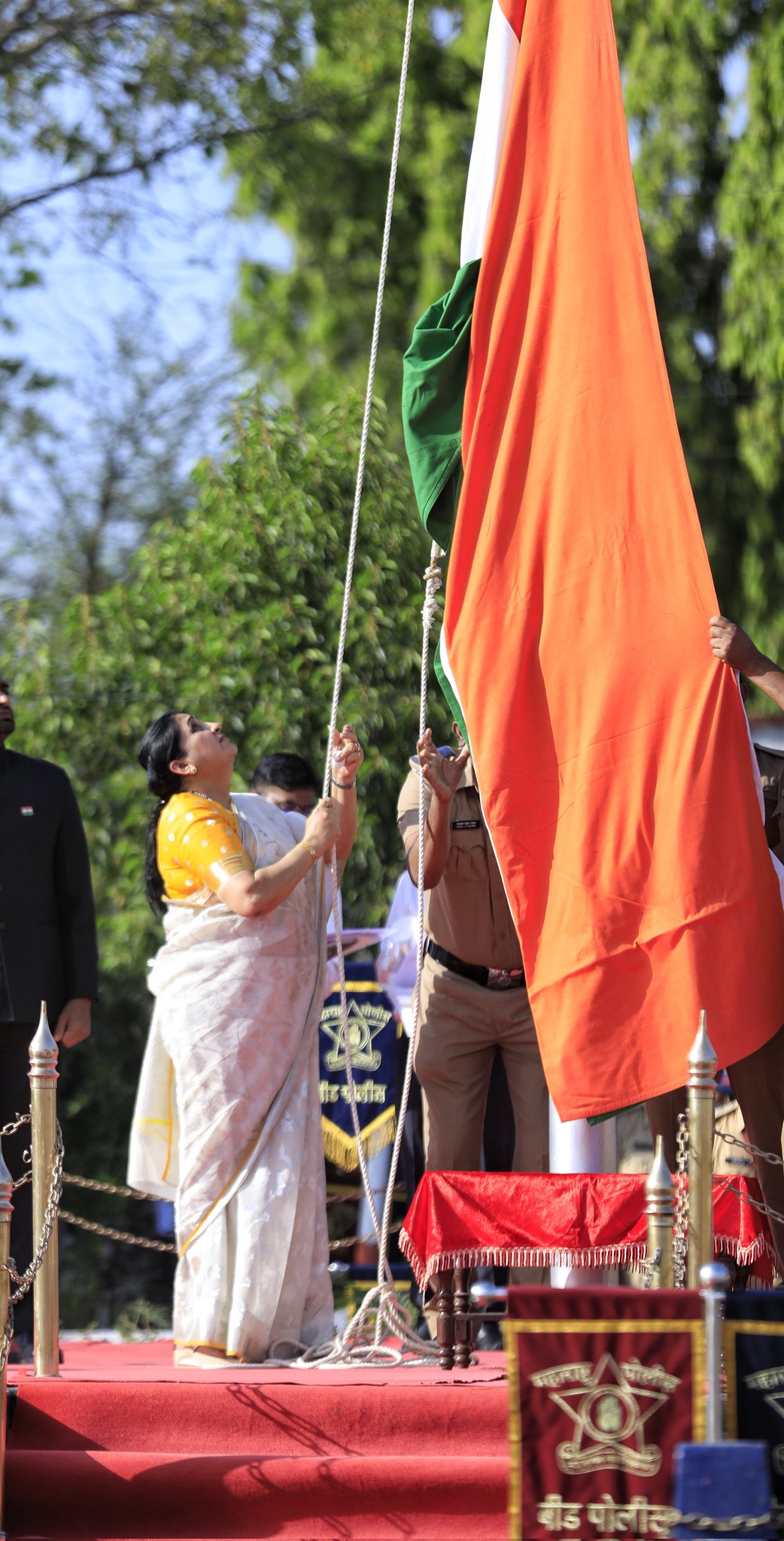 Sunetra Ajit Pawar Maharashtra Day 2026