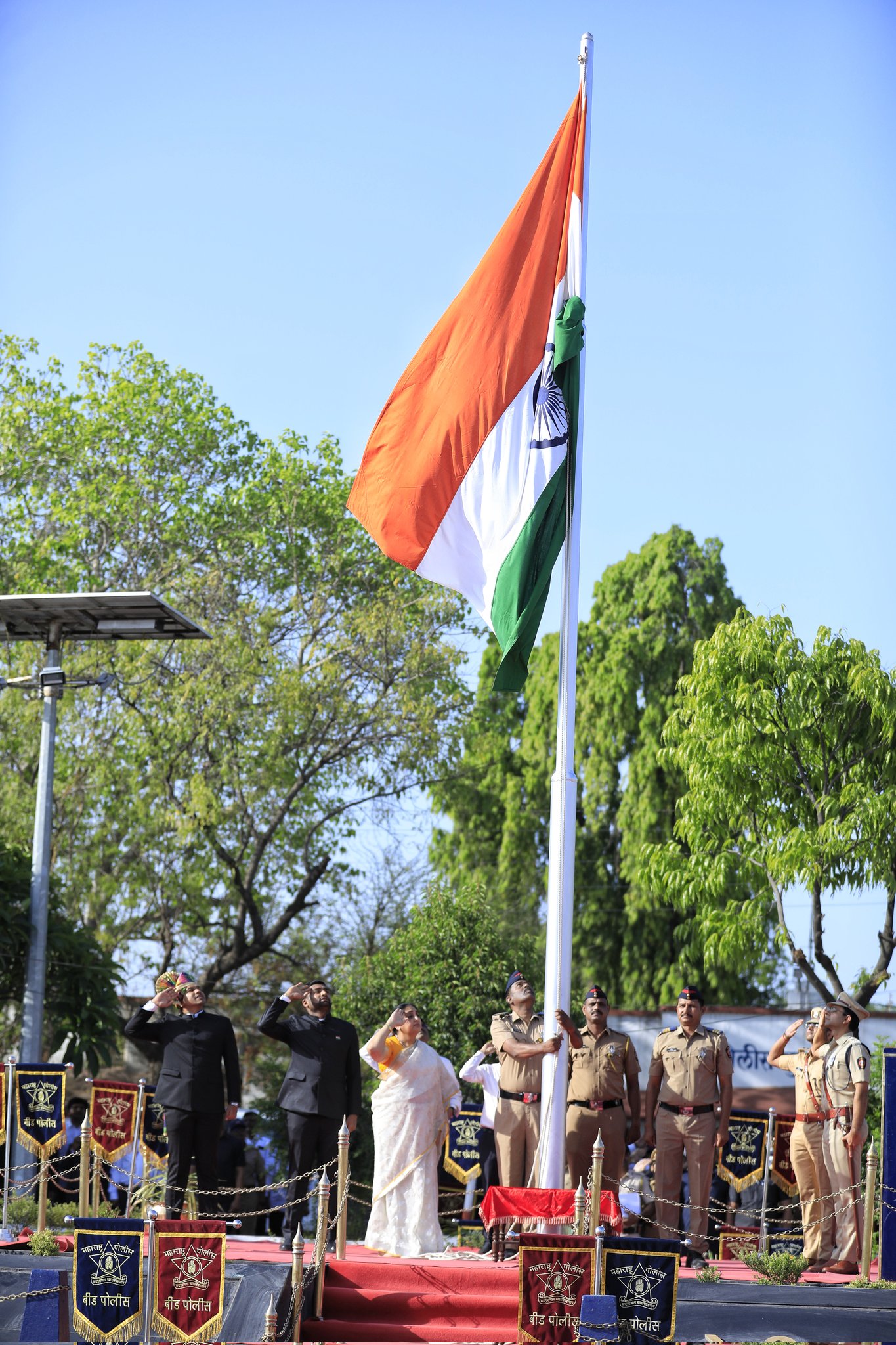 Sunetra Ajit Pawar Maharashtra Day 2026