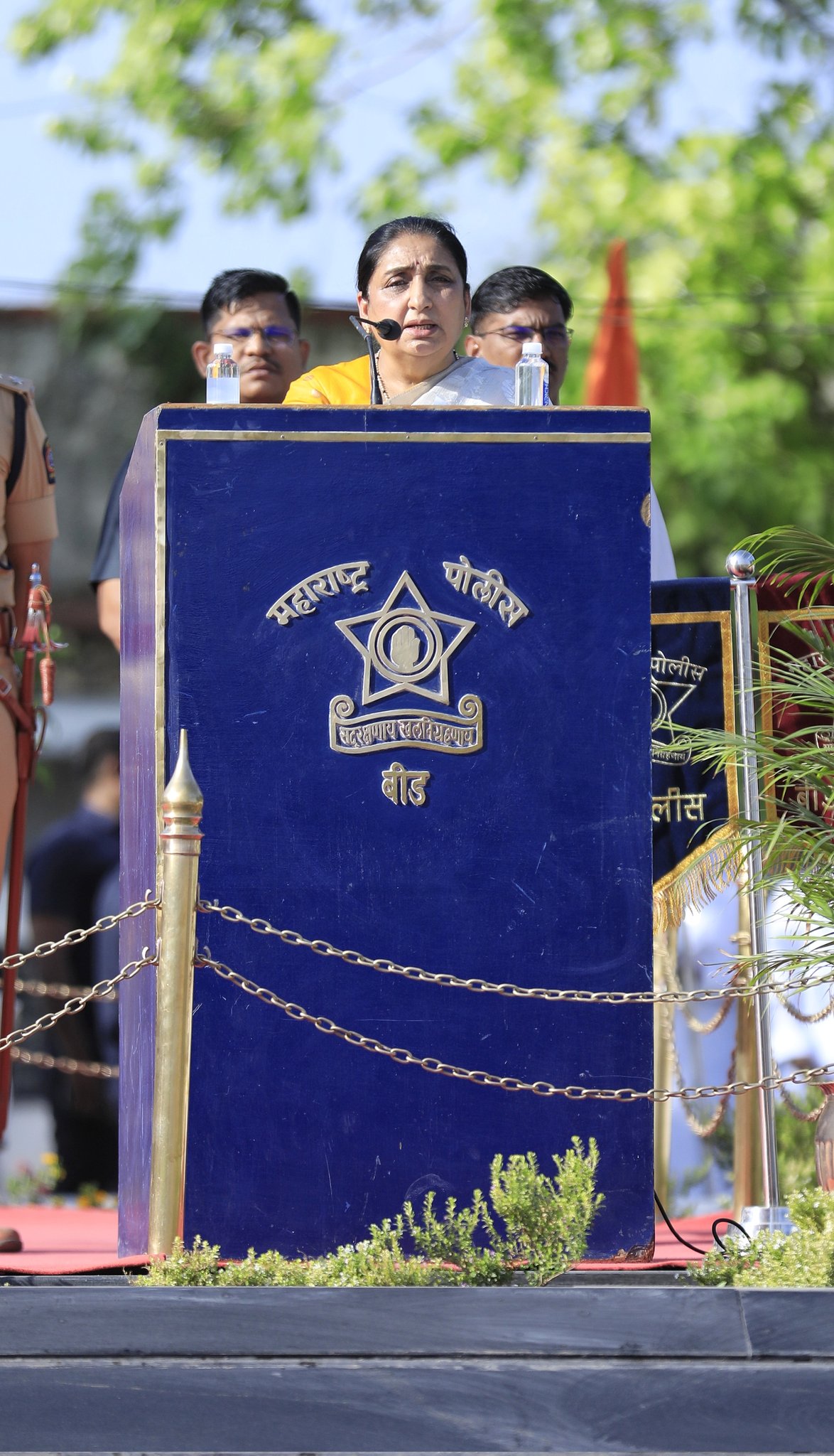 Sunetra Ajit Pawar Maharashtra Day 2026