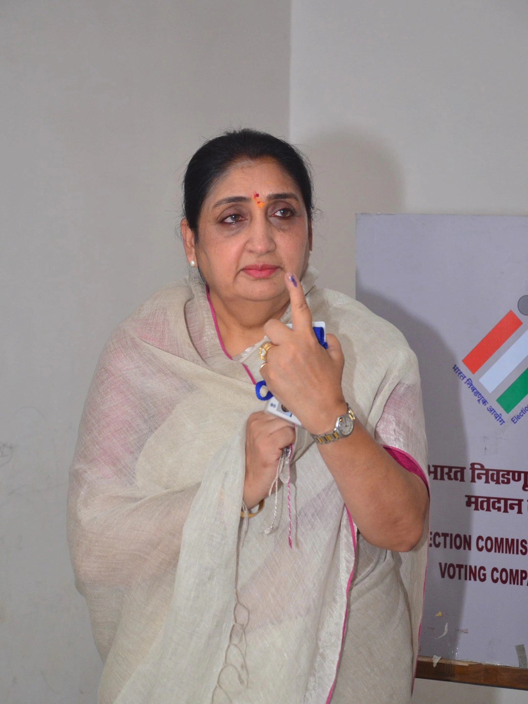 Sunetra Pawar Baramati win