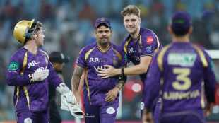Sunil Narine Creates History becomes first overseas player ti play 200 IPL Matches in history KKR vs GT