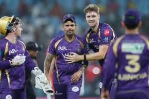 Sunil Narine Creates History becomes first overseas player ti play 200 IPL Matches in history KKR vs GT