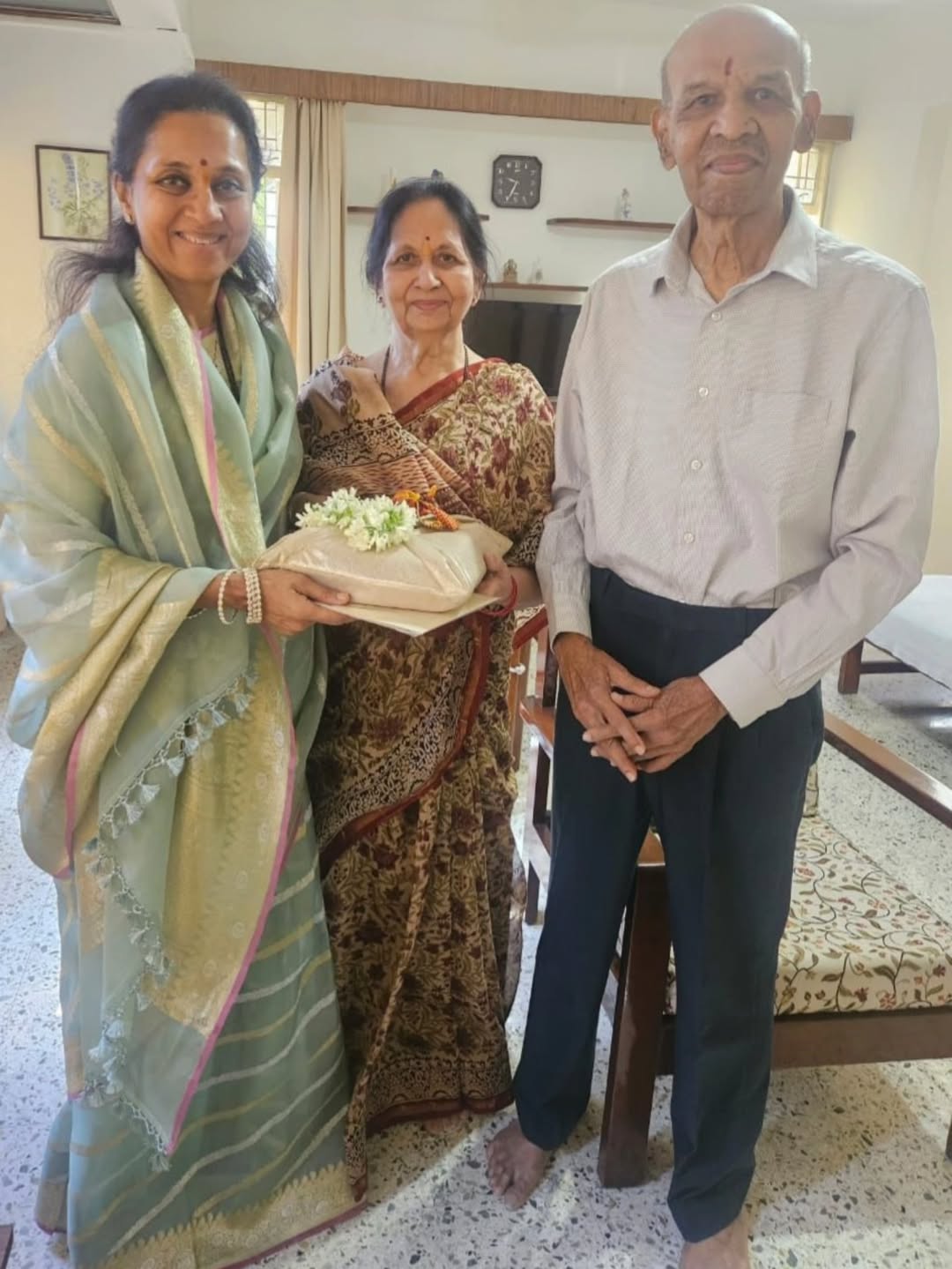 Supriya Sule Daughter Revati Wedding Card