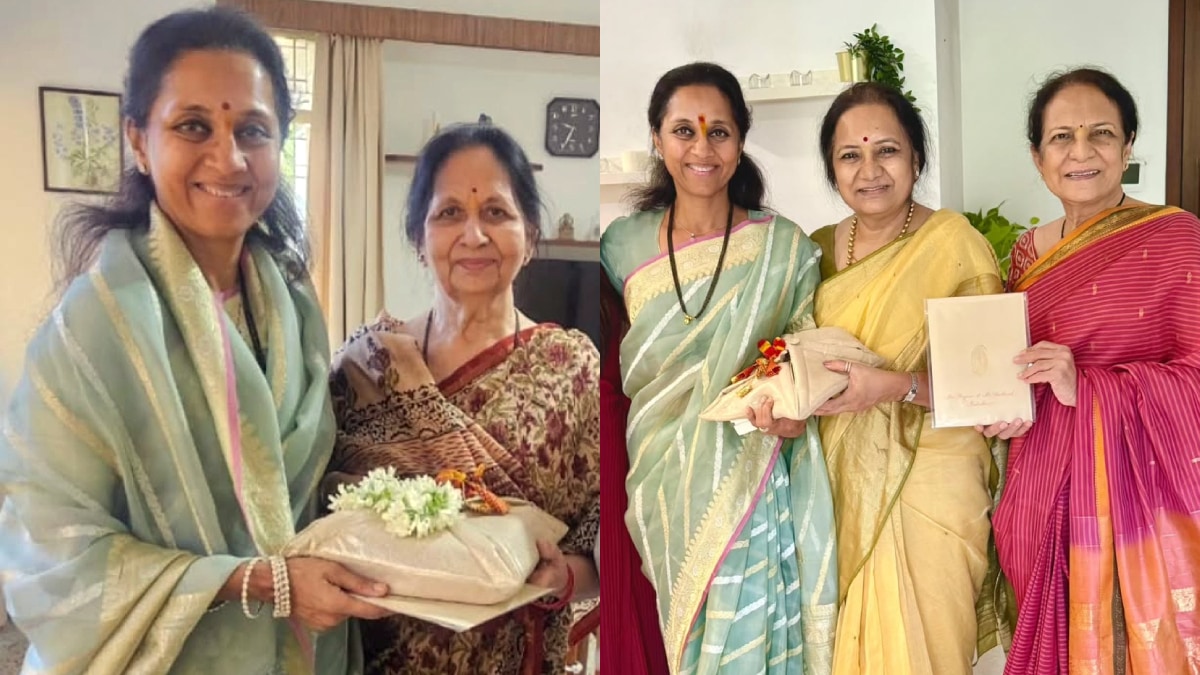 Supriya Sule Daughter Revati Wedding Card