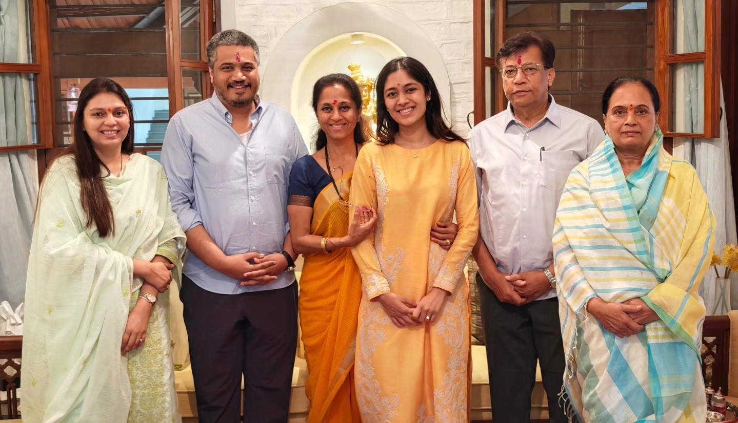 Supriya Sule Daughter Revati Sule Wedding Invitations 