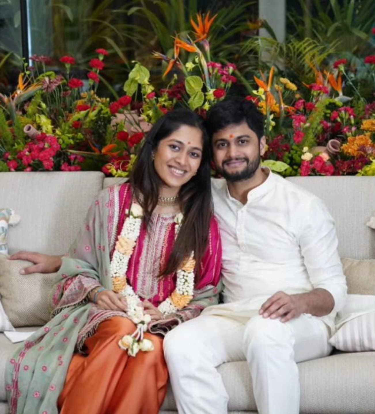 Supriya Sule Daughter Revati Sule Wedding Invitations 