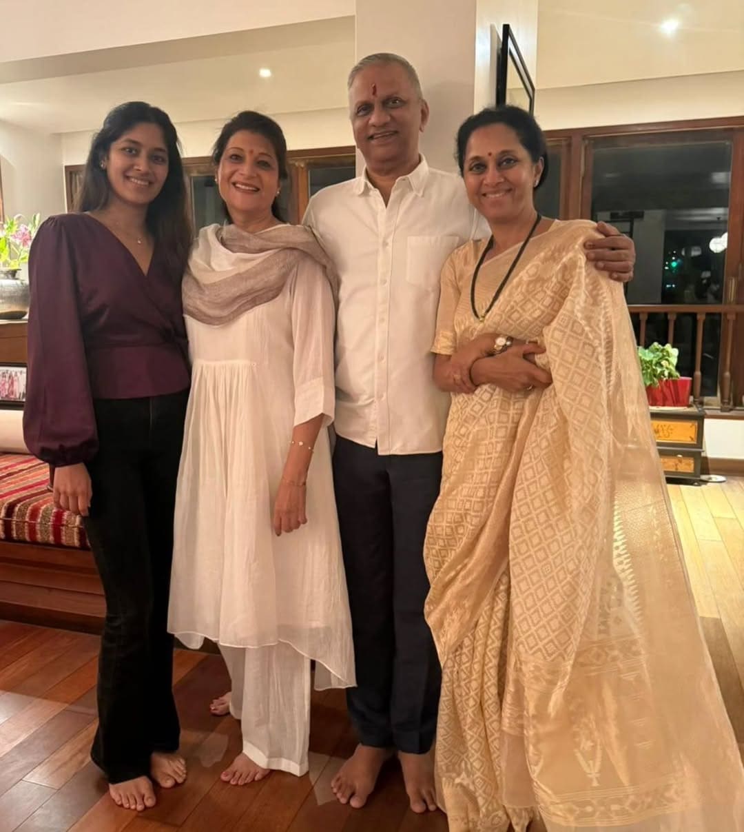 Supriya Sule Daughter Revati Sule Wedding Invitations 