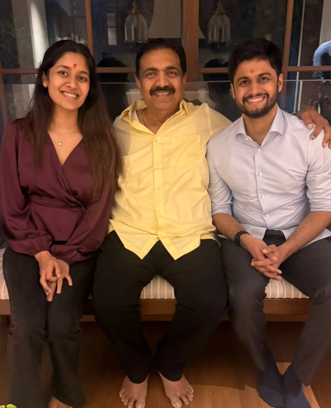 Supriya Sule Daughter Revati Sule Wedding Invitations 