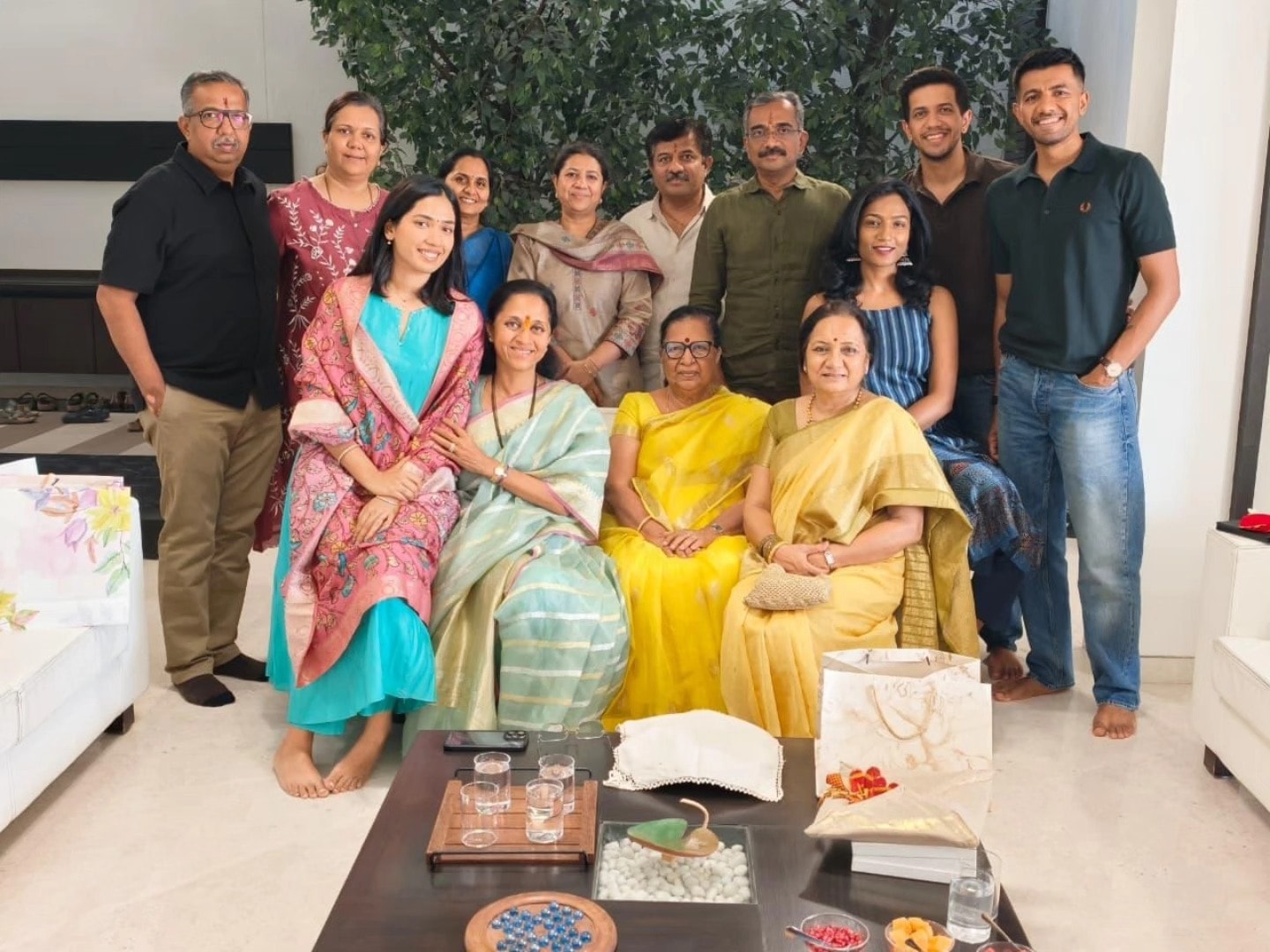 Supriya Sule Daughter Revati Sule Wedding Invitations 