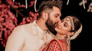 Suraj Nambiar social media post on Mouni Roy divorce alimony allegations