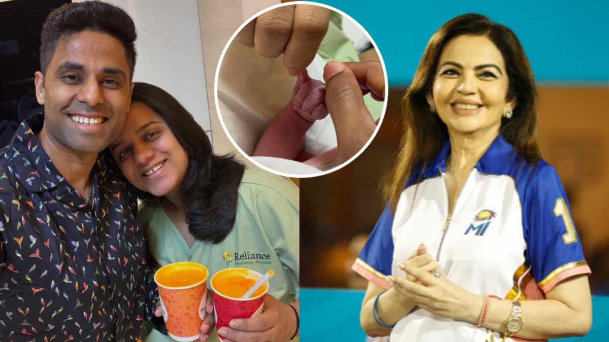 सूर्या-देविशाने लेकीच्या जन्मानंतर नीता अंबानींचे का मानले आभार? खास पोस्टमध्ये शेअर केले लेकीचे Unseen Photos