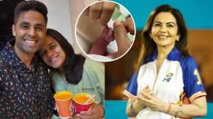 Suryakumar Yadav Thanks Nita Ambani in special post after welcoming daughter