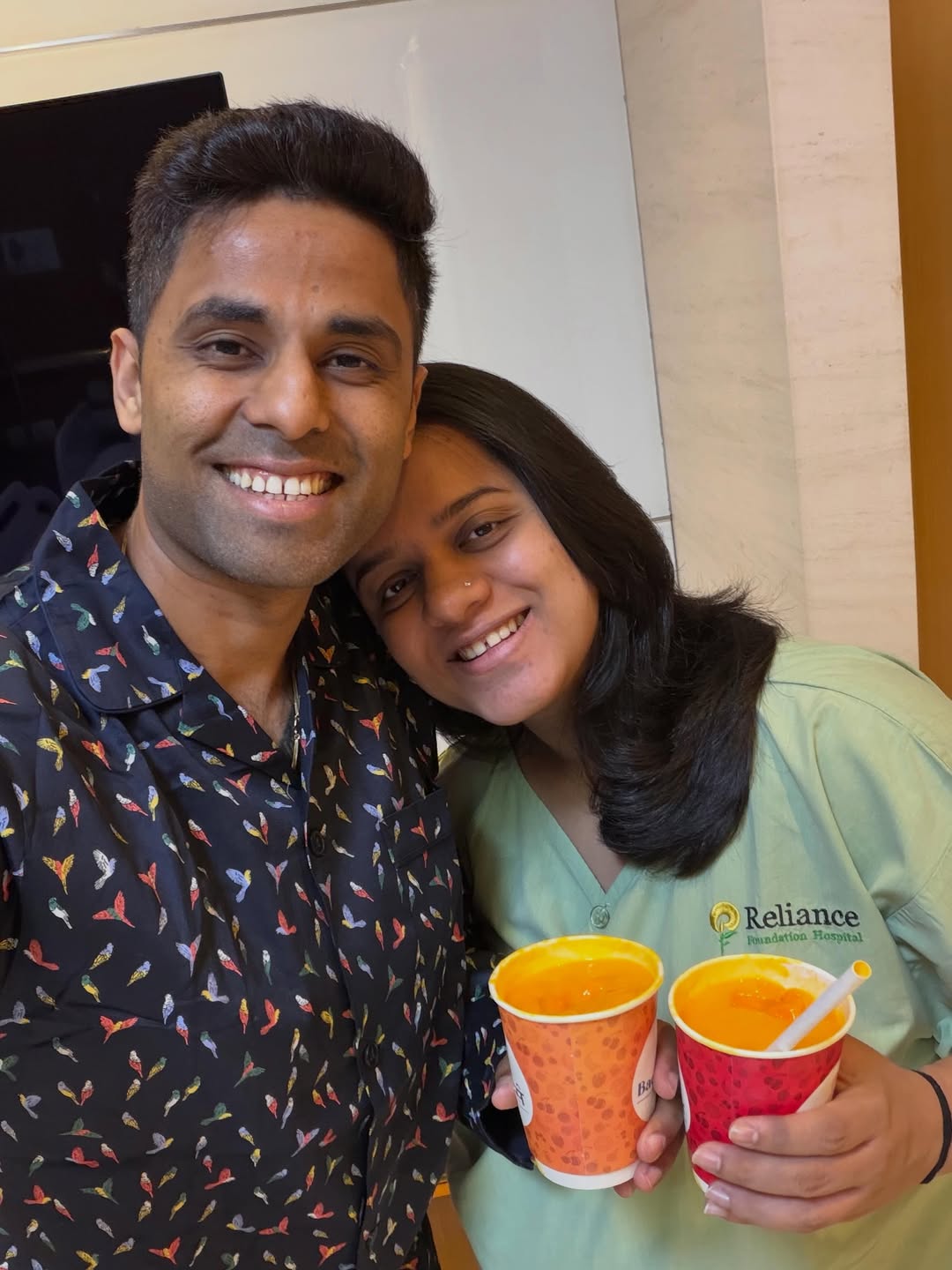 Surya Devisha Daughter Unseen photos