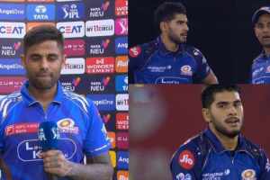 Suryakumar Yadav Statement on Raj angad bawa last over and MI eliminate form IPL 2026