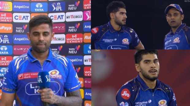 Suryakumar Yadav Statement on Raj angad bawa last over and MI eliminate form IPL 2026