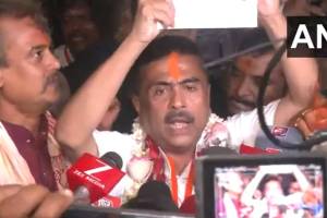 Suvendu Adhikari live blog