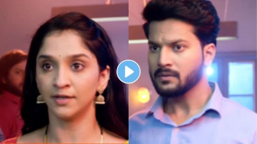 Tarini Serial Zee Marathi New Entry Harpreet Chadha Kedar Jealousy Promo Tarini Serial Zee Marathi New Entry Harpreet Chadha Kedar Jealousy Promo